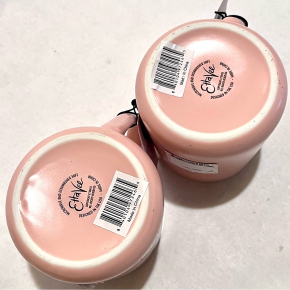 EttaVee African American Woman Ceramic Mug Pink 20oz - Picture 7 of 10